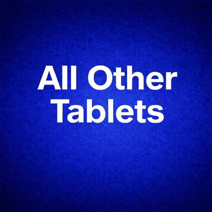 All Other Tablets 